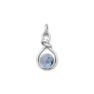 Roman Glass Knot Pendant