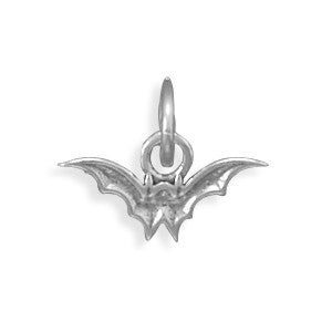Sterling Silver Bat Charm