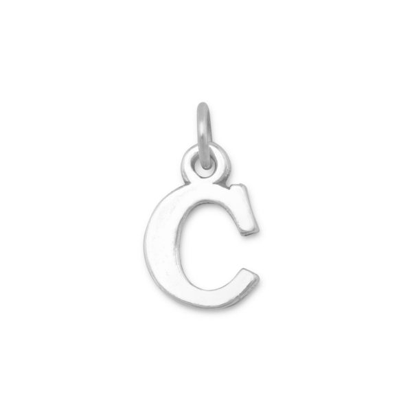 Oxidized C Charm