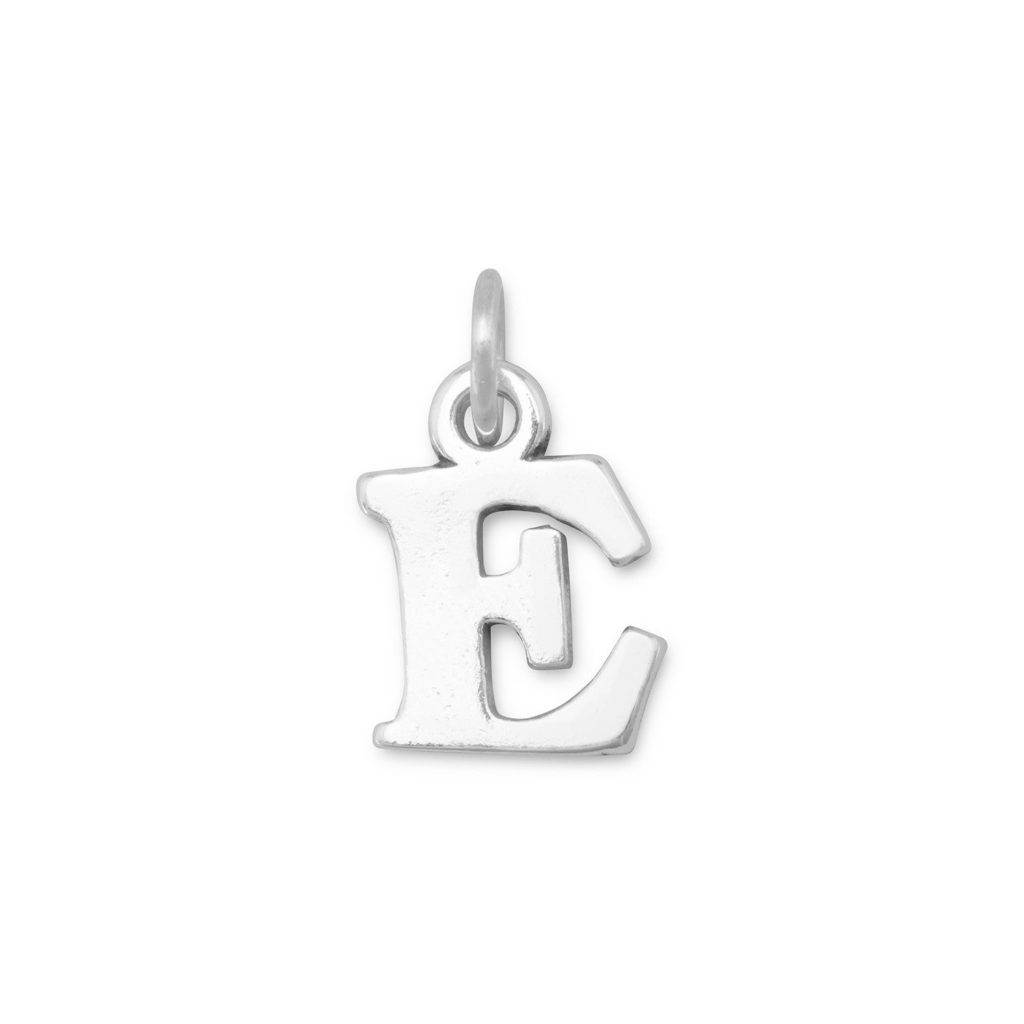 Oxidized E Charm