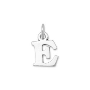 Oxidized E Charm