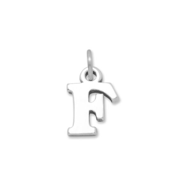 Oxidized F Charm