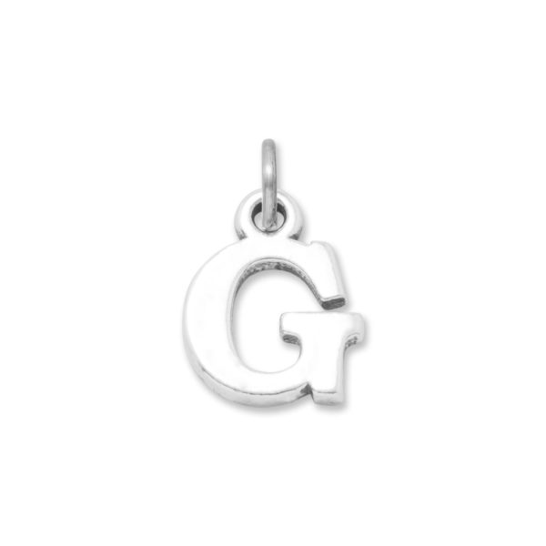 Oxidized G Charm