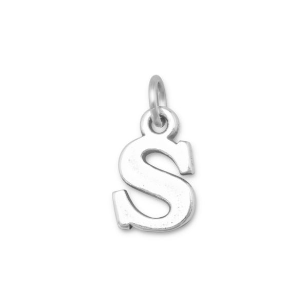 Oxidized S Charm