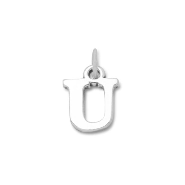 Oxidized U Charm