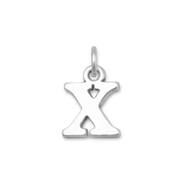 Oxidized X Charm