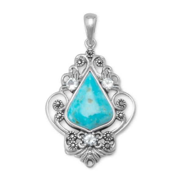 Reconstituted Turquoise