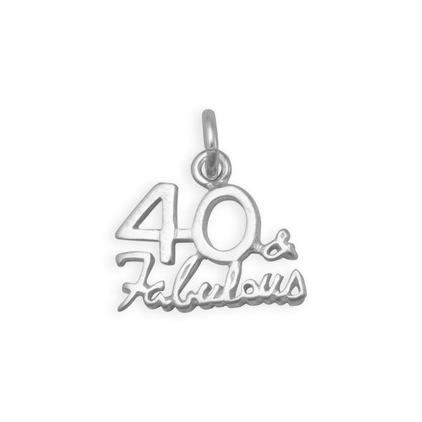 40 and Fabulous Charm