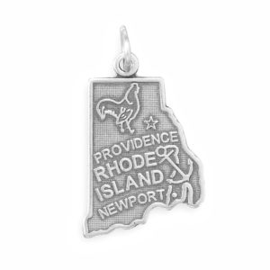 Rhode Island State Charm