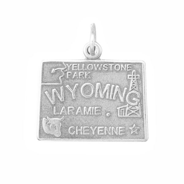 Wyoming State Charm