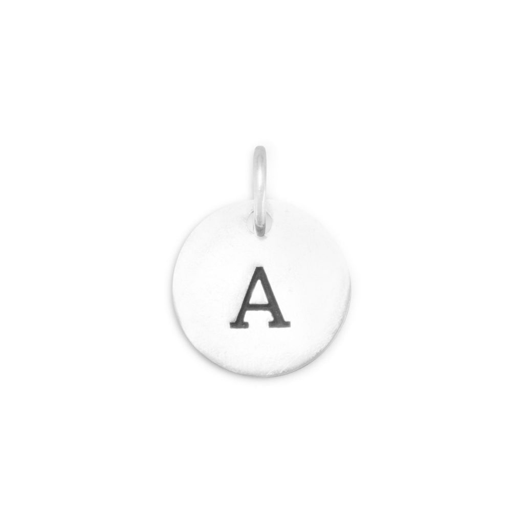 Oxidized Initial A Charm