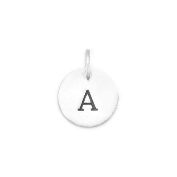 Oxidized Initial A Charm