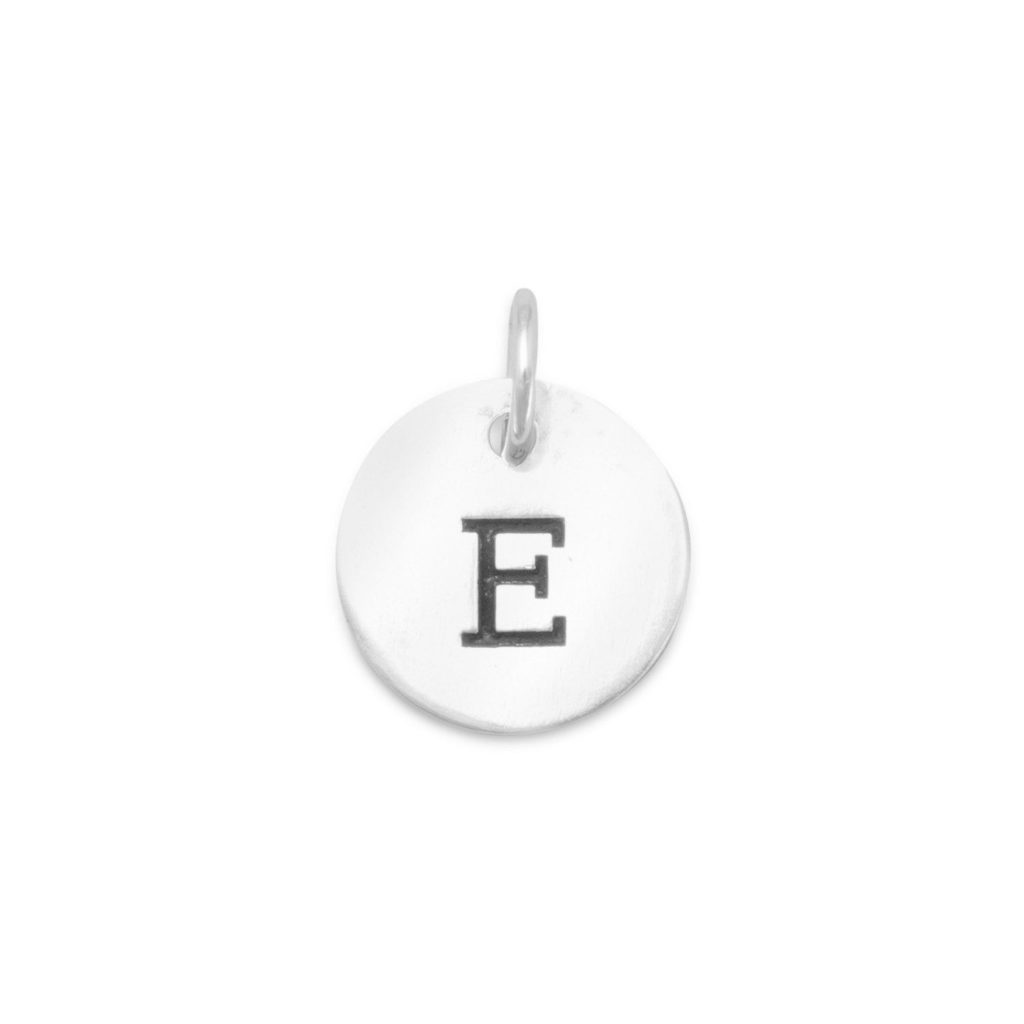 Oxidized Initial E Charm