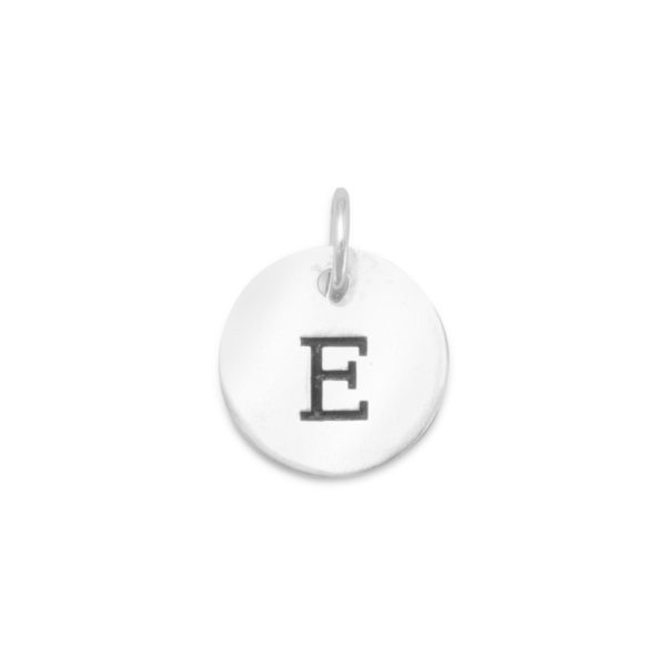 Oxidized Initial E Charm