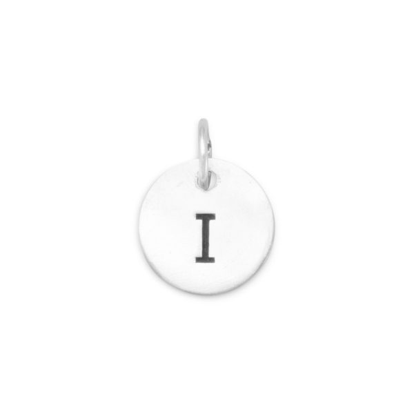 Oxidized Initial I Charm