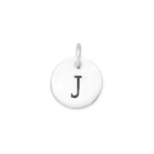 Oxidized Initial J Charm