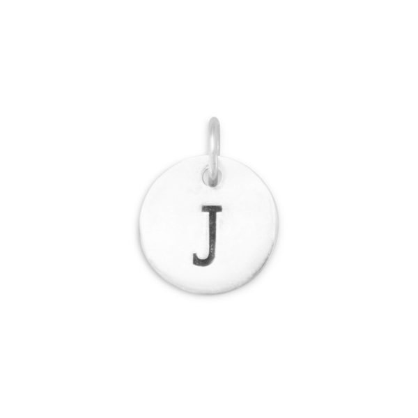 Oxidized Initial J Charm