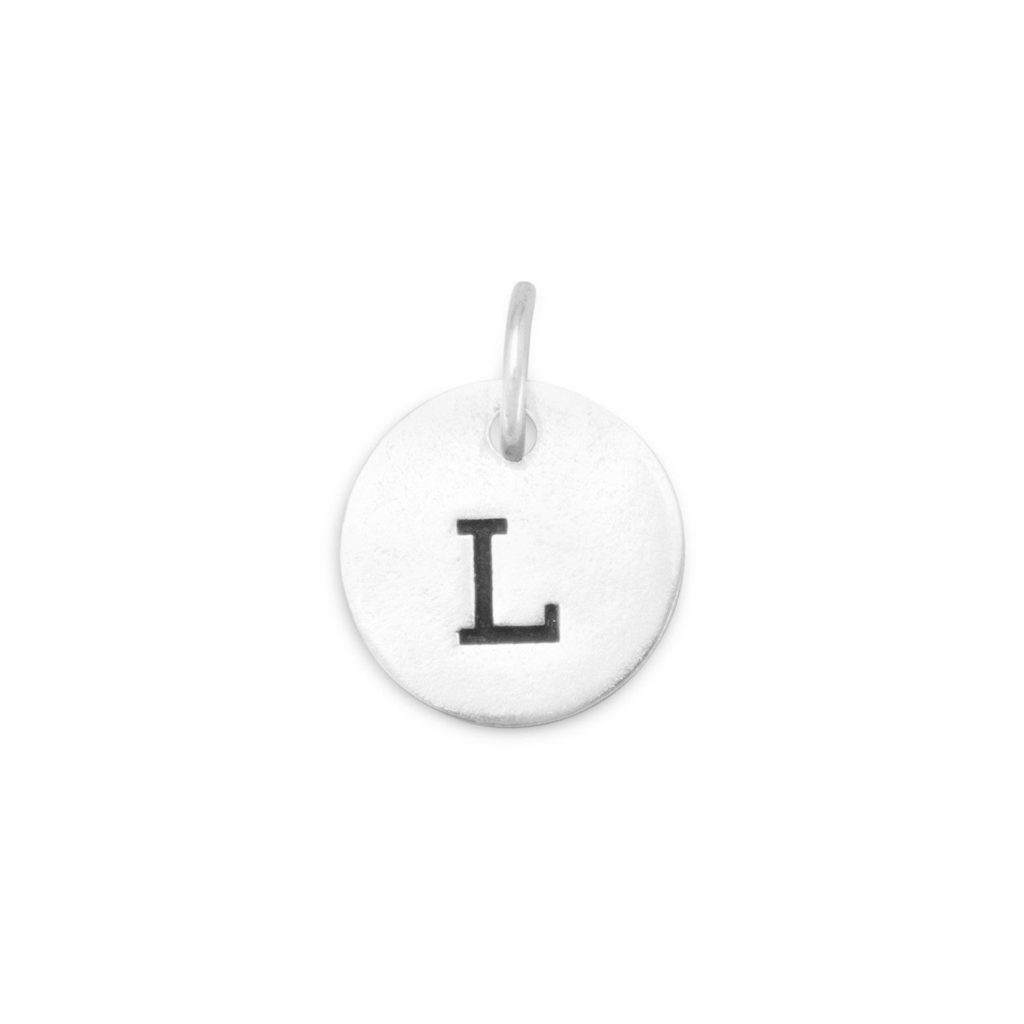Oxidized Initial L Charm