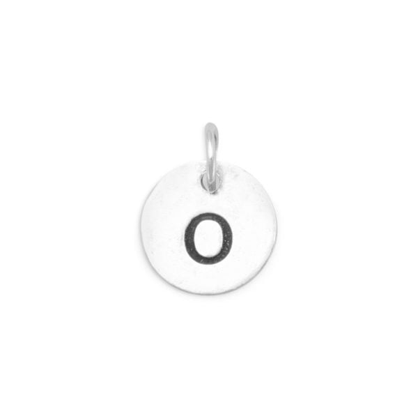 Oxidized Initial O Charm