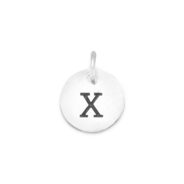 Oxidized Initial X Charm