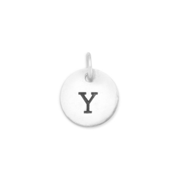 Oxidized Initial Y Charm