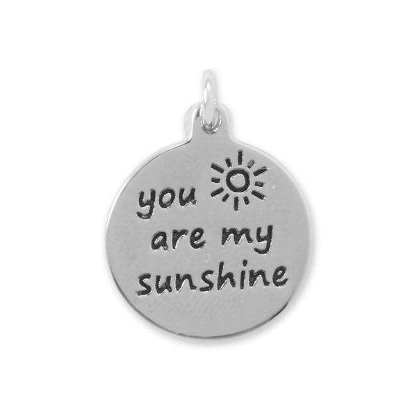 You Are My Sunshine Charm