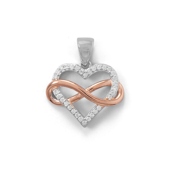 Sterling Silver Heart Pendant