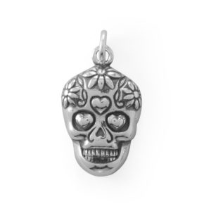 Sugar Skull Charm