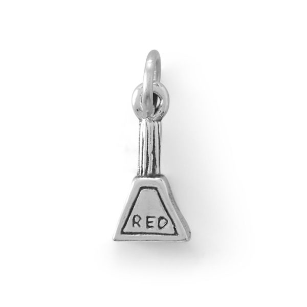 Adorable Red Nail Polish Bottle Charm