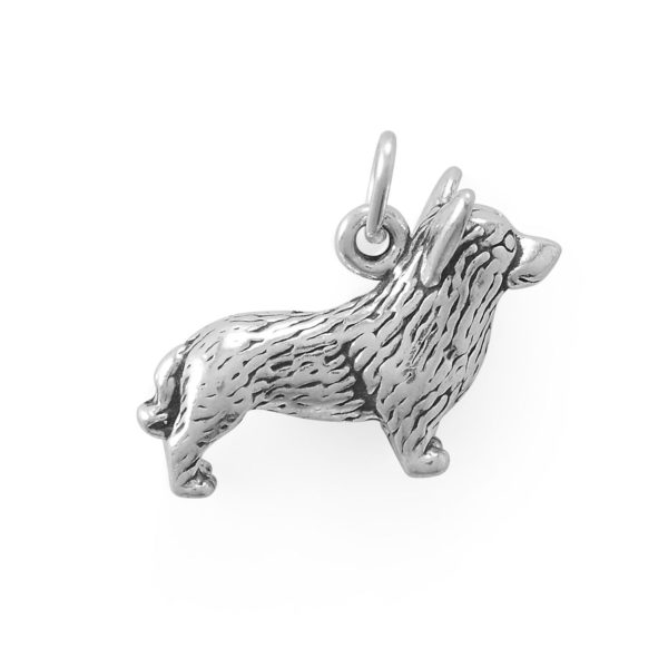 Short and Sweet! Corgi Charm