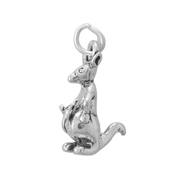 Precious Kangaroo and Joey Charm