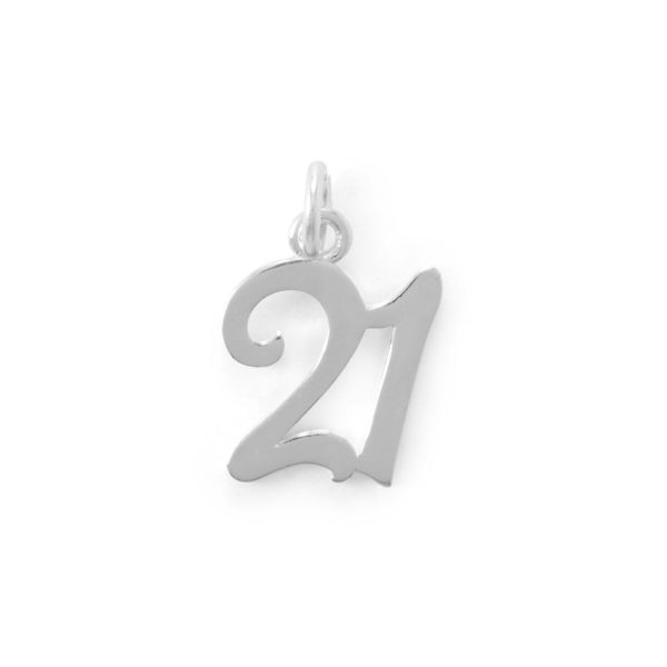 Celebrate - 21 Charm