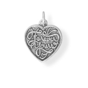 Large Forever Mine/Forever Yours Charm