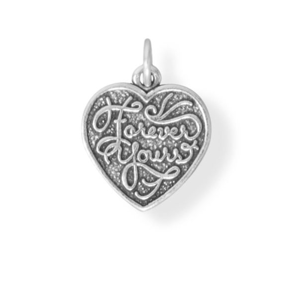 Large Forever Mine/Forever Yours Charm
