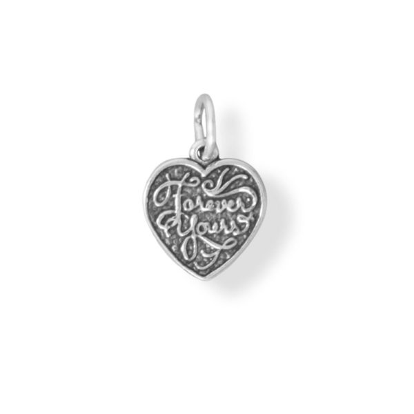 Small Forever Mine/Forever Yours Charm