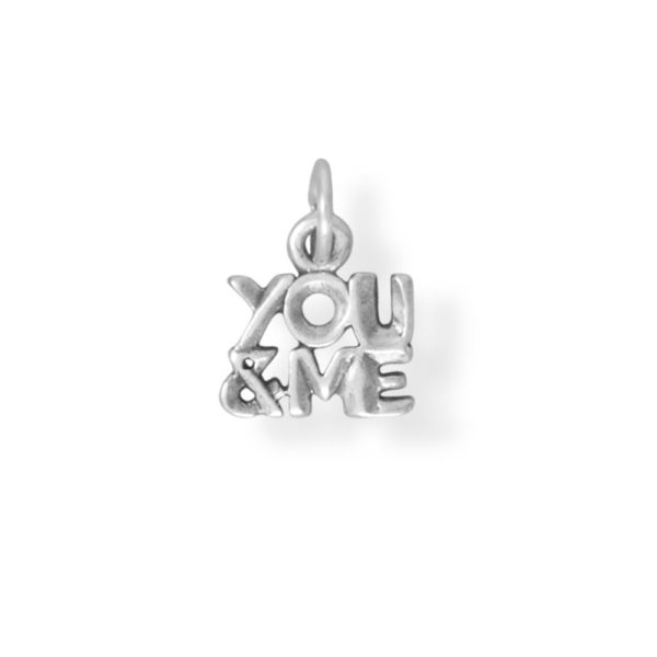 YOU and ME Charm