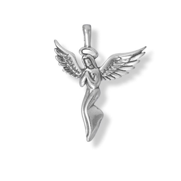 Sterling Silver Angel Pendant