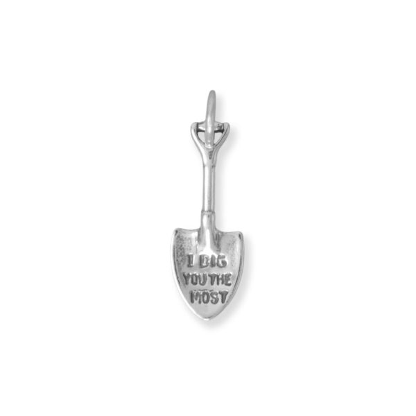 I DIG YOU THE MOST Shovel Charm