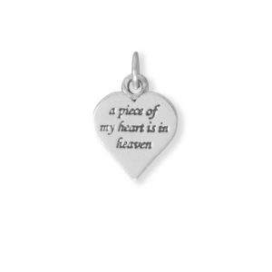 A Piece of My Heart... Charm