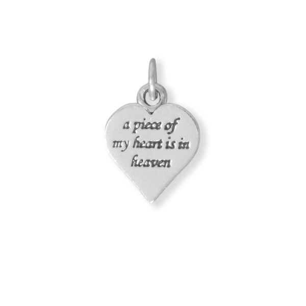 A Piece of My Heart... Charm