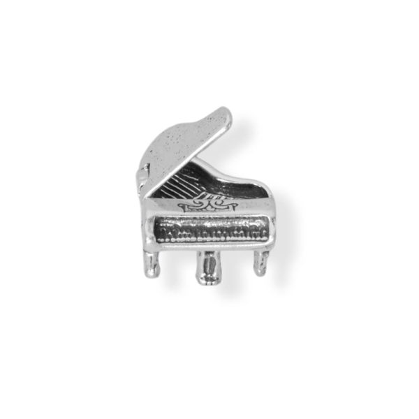 Sterling Silver Piano Charm