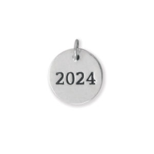 2024 Round Charm