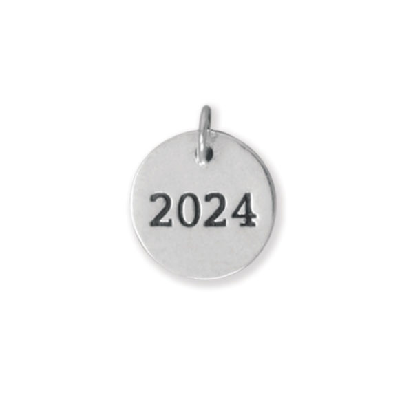 2024 Round Charm