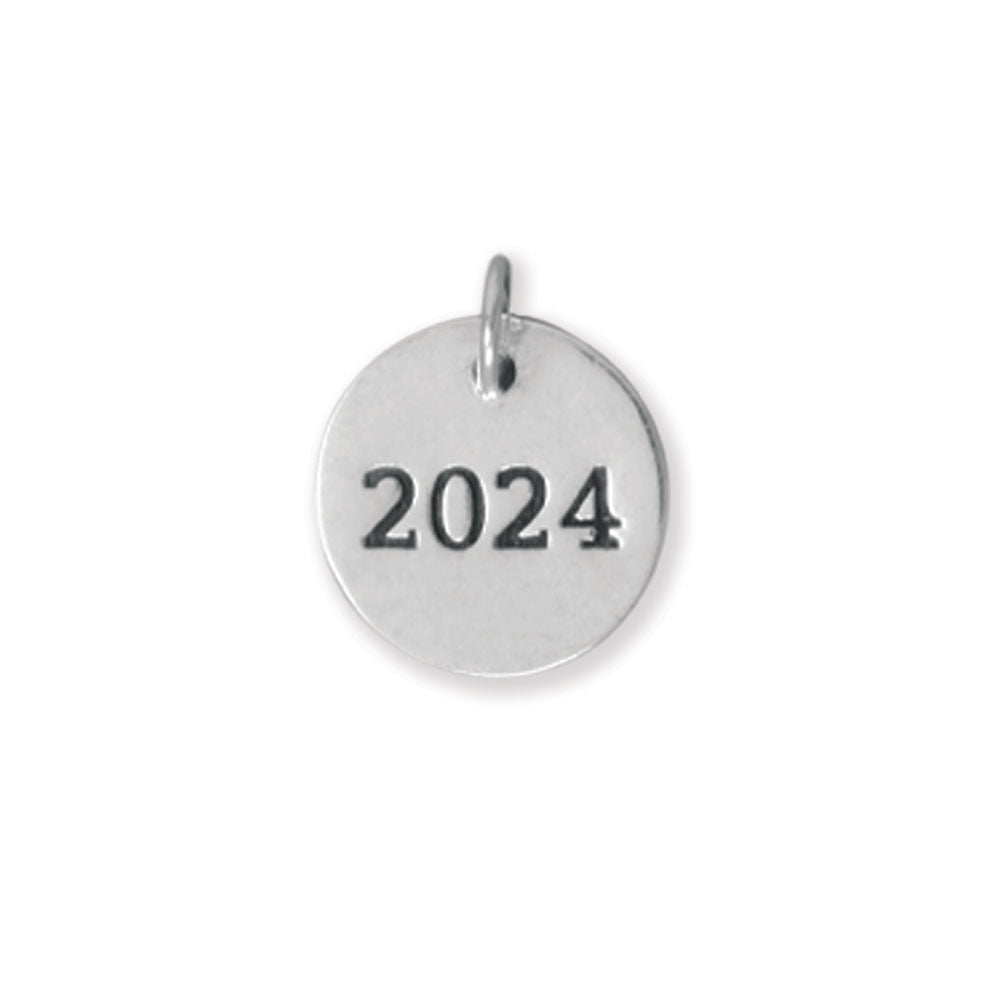 2024 Round Charm