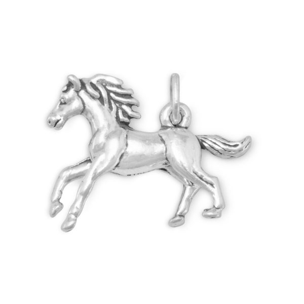 Bucking Bronco! Horse Charm