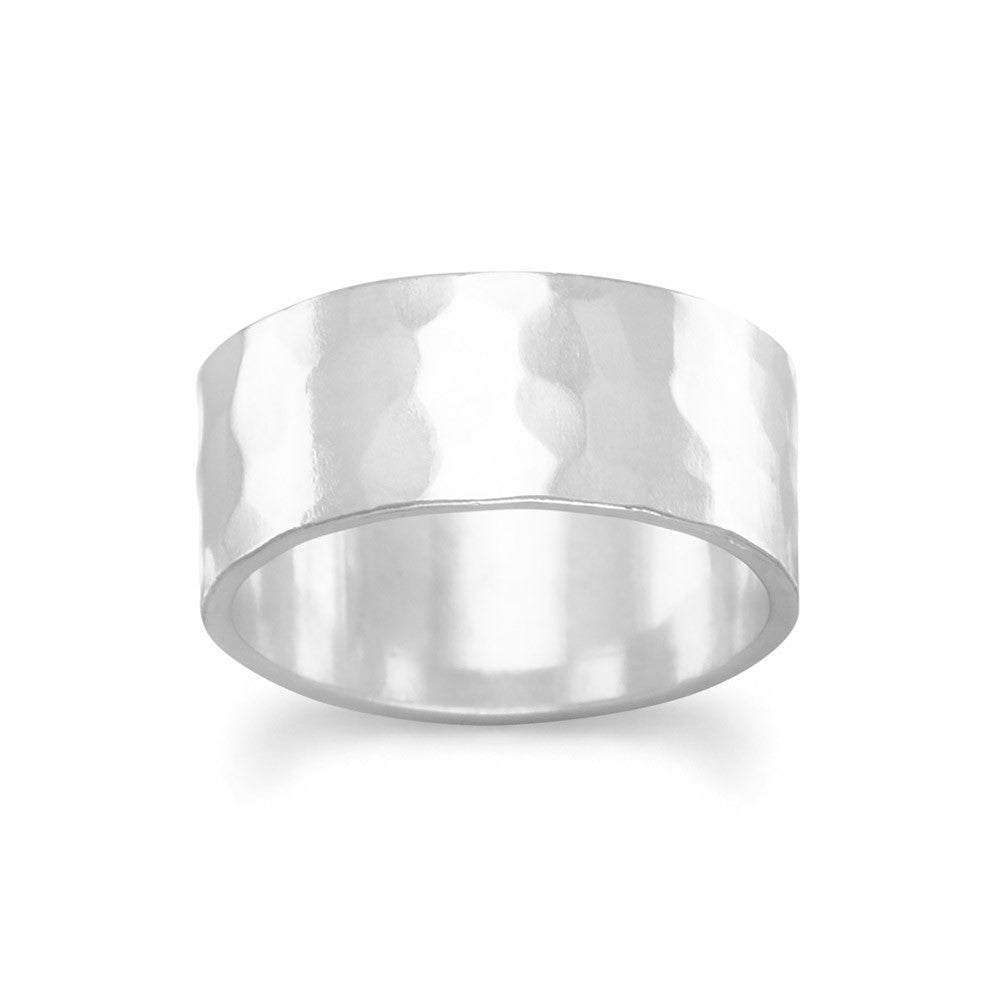 Hammered Band Ring
