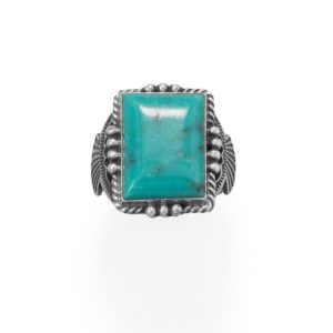 Native American Navajo Men's Ring