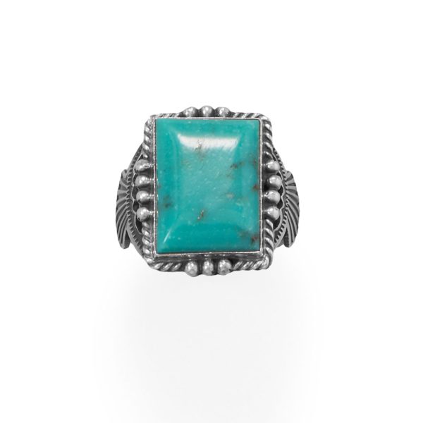 Native American Navajo Men's Ring