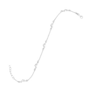 9 + 1 Dolphin Anklet