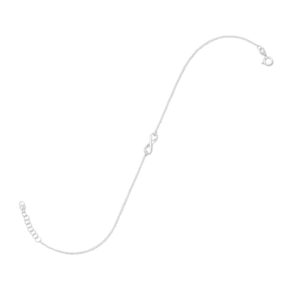 11 + 1 Infinity Symbol Anklet